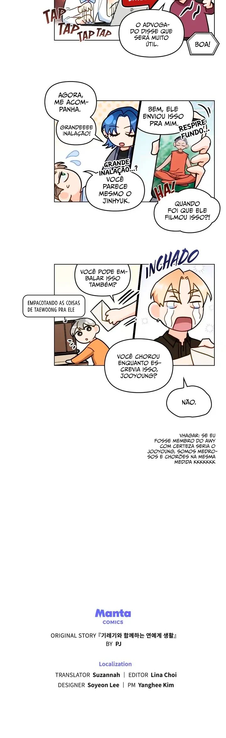 A Minha Segunda Vida Como Idol Capítulo 34 Página 43