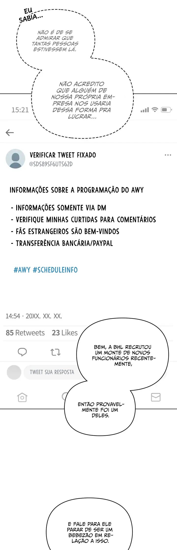 A Minha Segunda Vida Como Idol Capítulo 34 Página 5