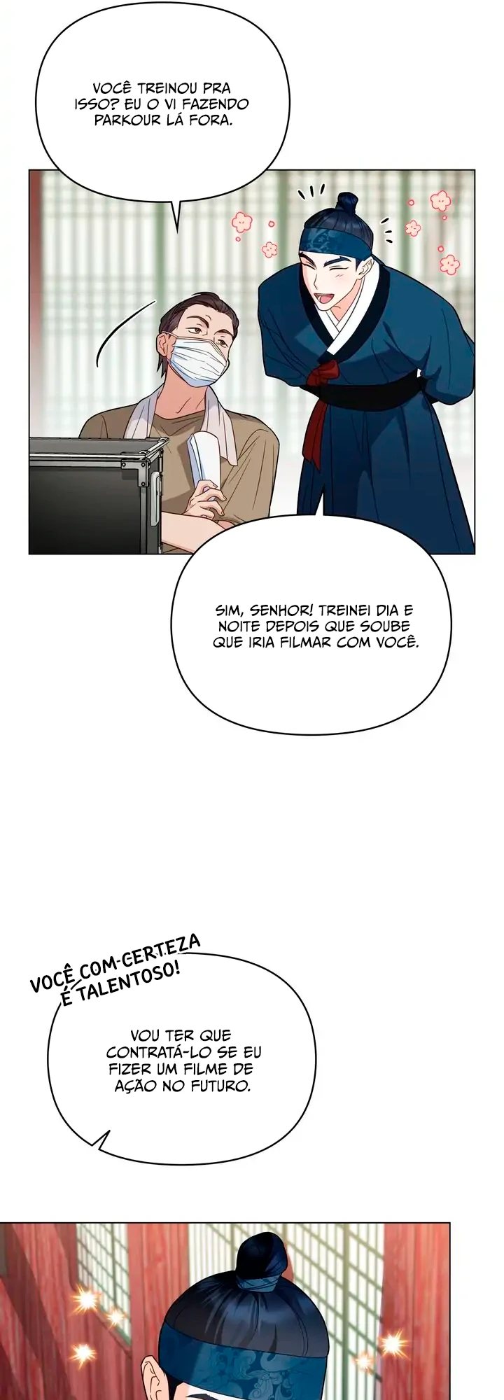 A Minha Segunda Vida Como Idol Capítulo 35 Página 17