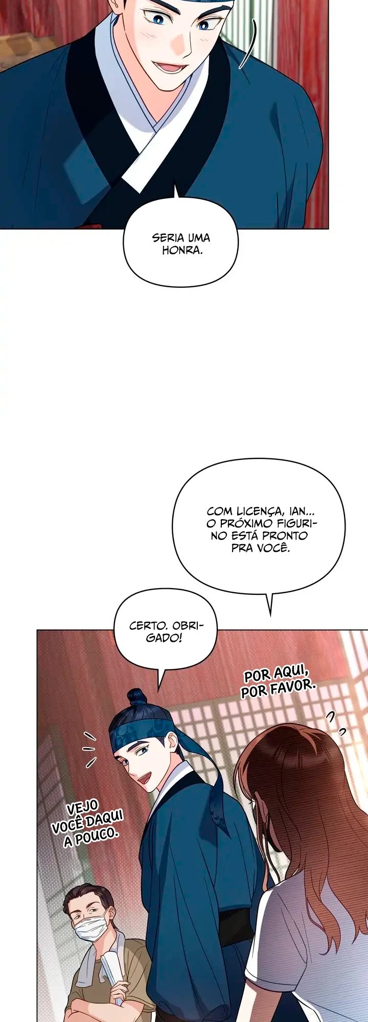 A Minha Segunda Vida Como Idol Capítulo 35 Página 18