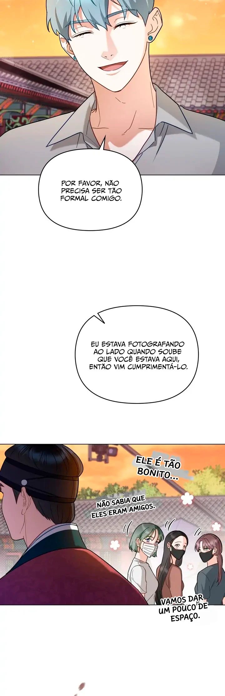 A Minha Segunda Vida Como Idol Capítulo 35 Página 28