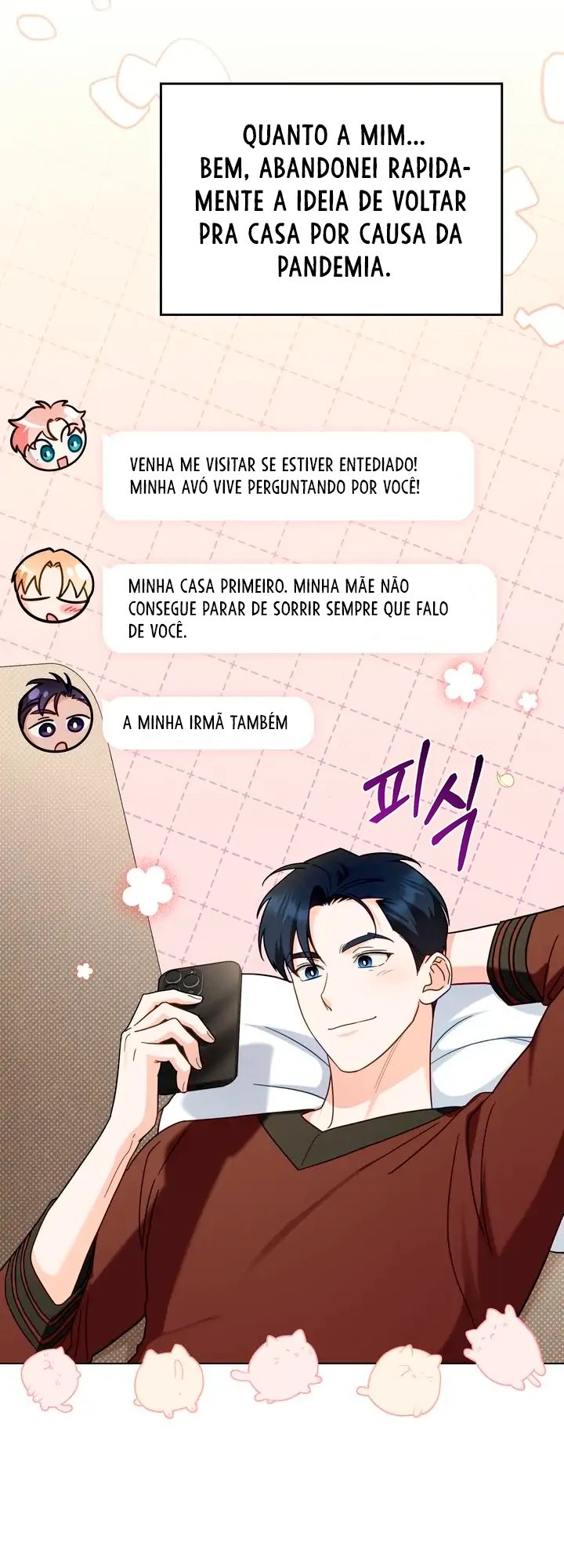 A Minha Segunda Vida Como Idol Capítulo 35 Página 8