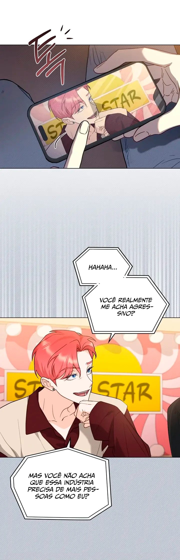 A Minha Segunda Vida Como Idol Capítulo 36 Página 36