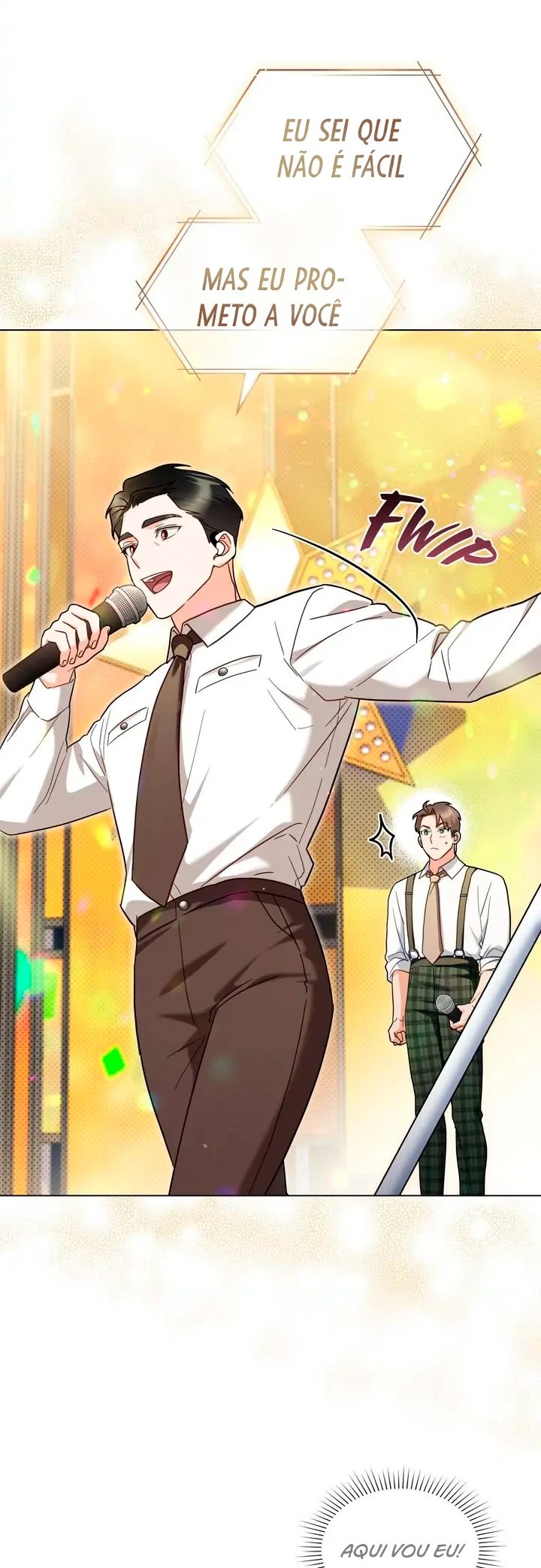 A Minha Segunda Vida Como Idol Capítulo 37 Página 17