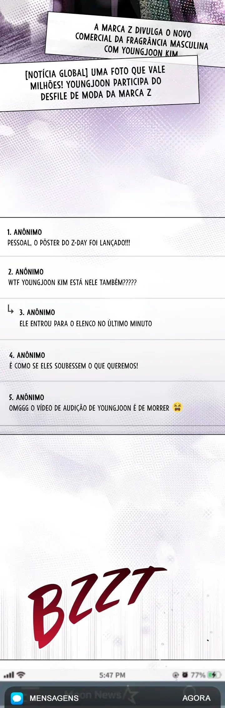 A Minha Segunda Vida Como Idol Capítulo 38 Página 18