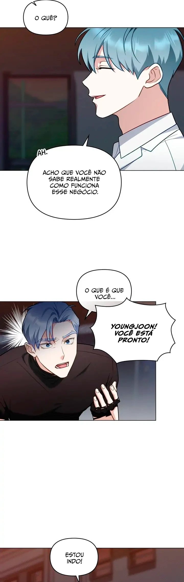 A Minha Segunda Vida Como Idol Capítulo 38 Página 26