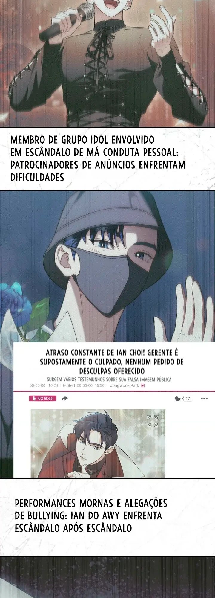 A Minha Segunda Vida Como Idol Capítulo 38 Página 49