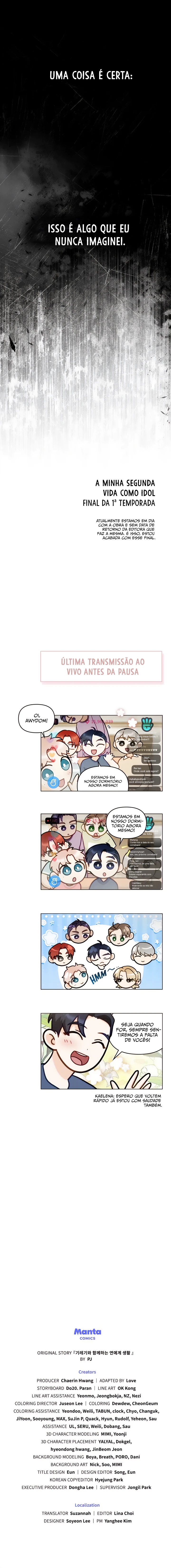 A Minha Segunda Vida Como Idol Capítulo 38 Página 53