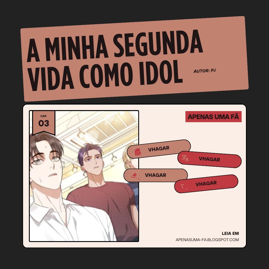 A Minha Segunda Vida Como Idol Capítulo 3 Página 1