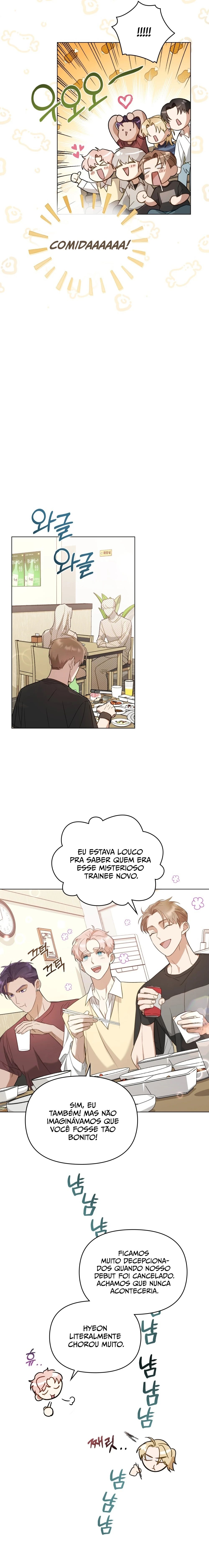 A Minha Segunda Vida Como Idol Capítulo 3 Página 14