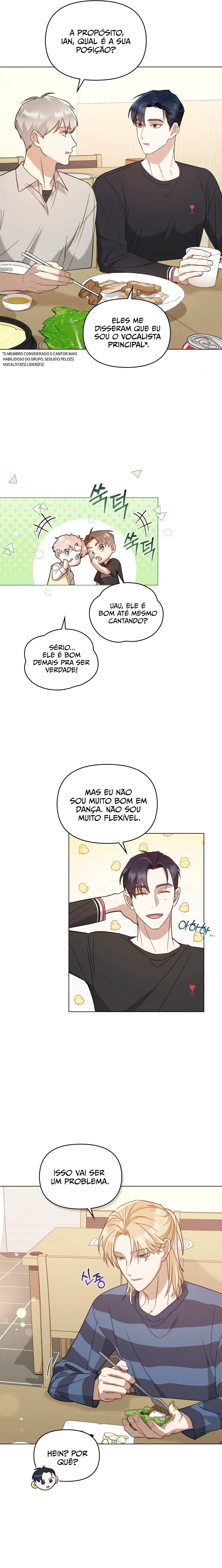 A Minha Segunda Vida Como Idol Capítulo 3 Página 16