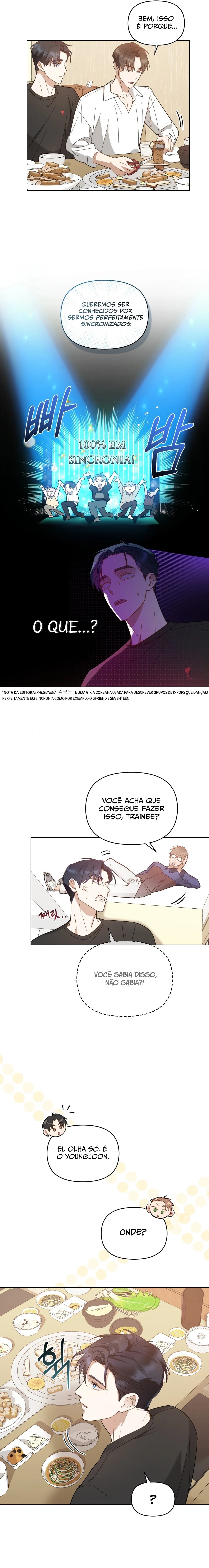 A Minha Segunda Vida Como Idol Capítulo 3 Página 17