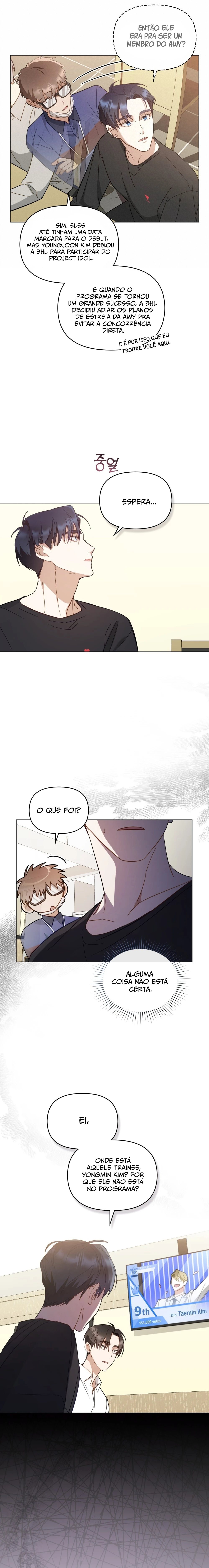 A Minha Segunda Vida Como Idol Capítulo 3 Página 19