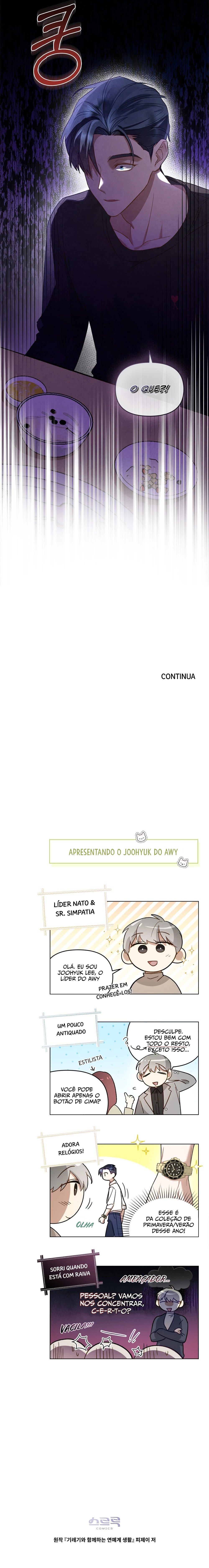 A Minha Segunda Vida Como Idol Capítulo 3 Página 21
