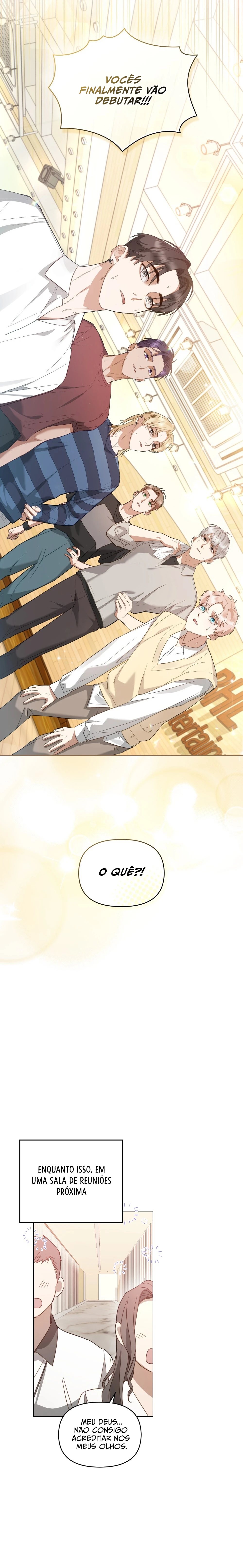 A Minha Segunda Vida Como Idol Capítulo 3 Página 3