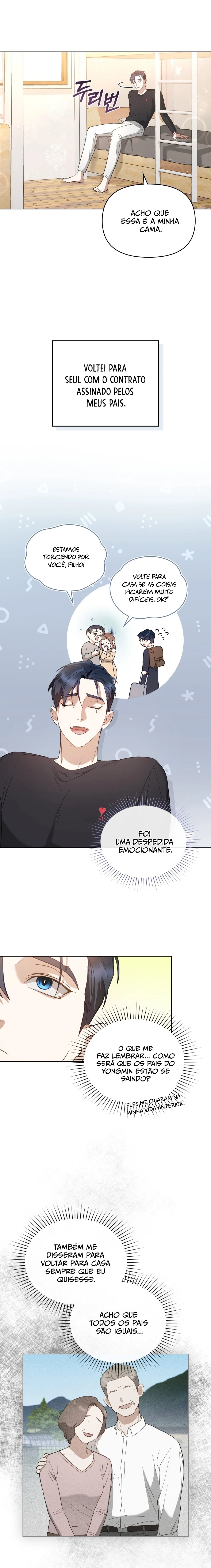 A Minha Segunda Vida Como Idol Capítulo 3 Página 7