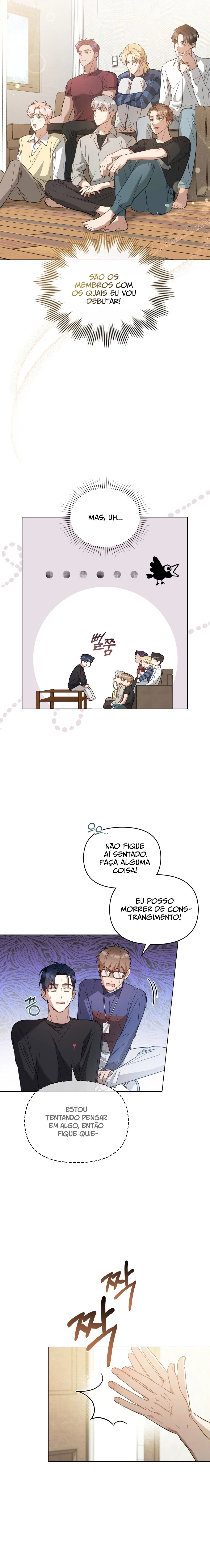 A Minha Segunda Vida Como Idol Capítulo 3 Página 9