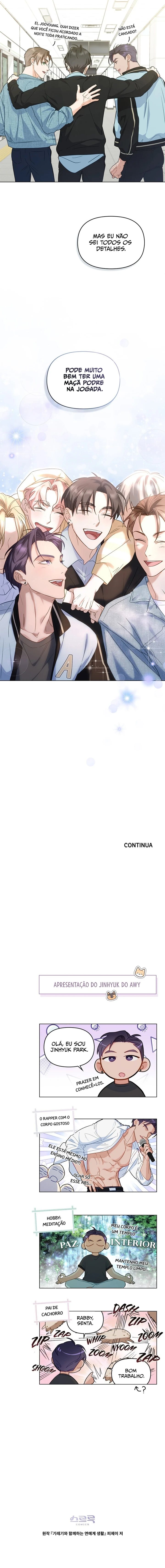 A Minha Segunda Vida Como Idol Capítulo 4 Página 13
