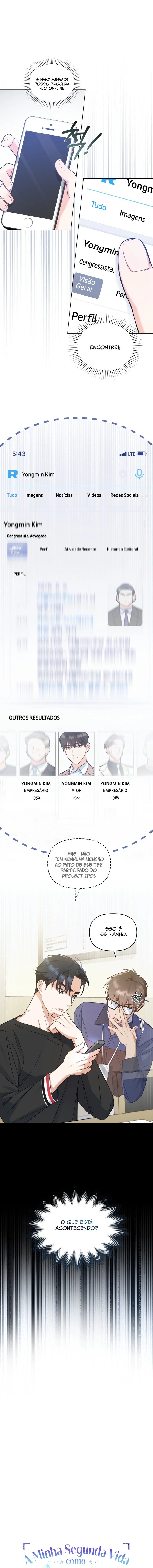 A Minha Segunda Vida Como Idol Capítulo 4 Página 3