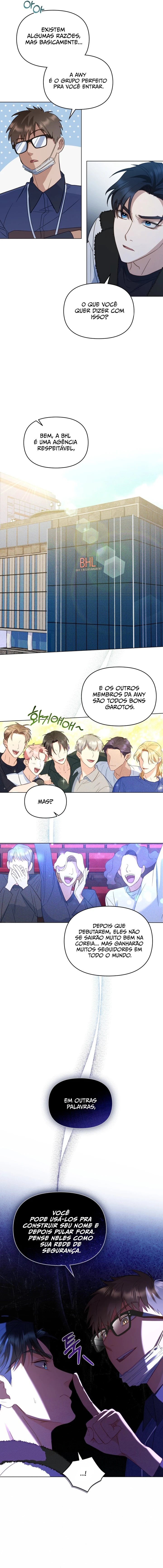 A Minha Segunda Vida Como Idol Capítulo 4 Página 6