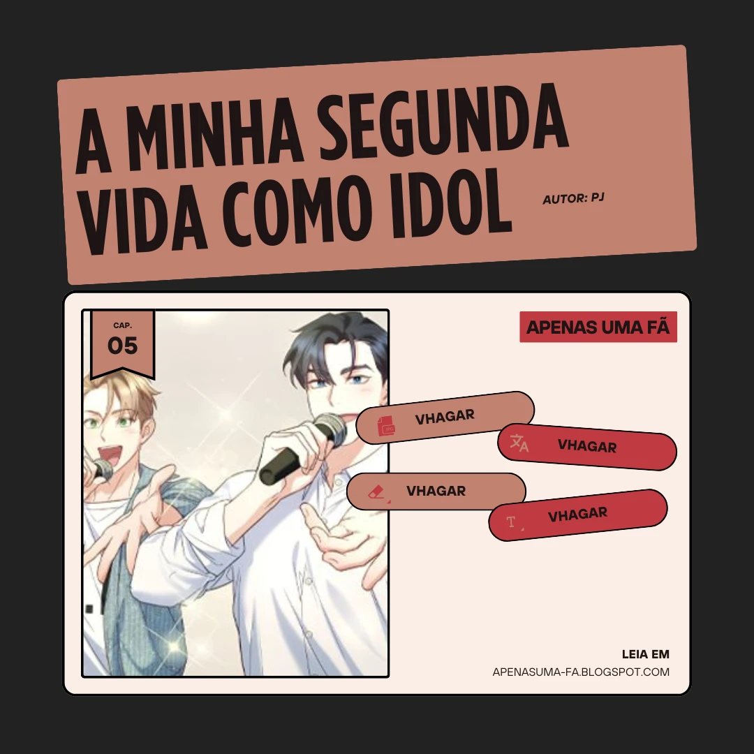 A Minha Segunda Vida Como Idol Capítulo 5 Página 1