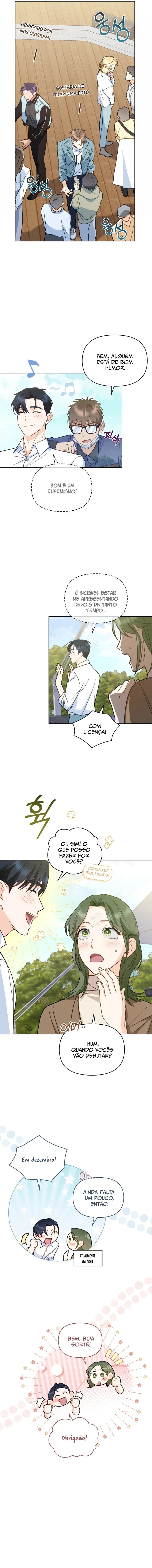A Minha Segunda Vida Como Idol Capítulo 5 Página 10