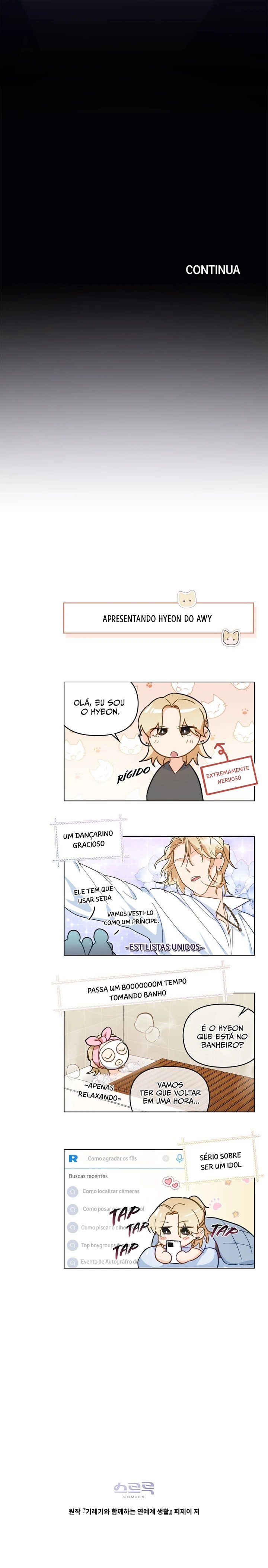 A Minha Segunda Vida Como Idol Capítulo 5 Página 16