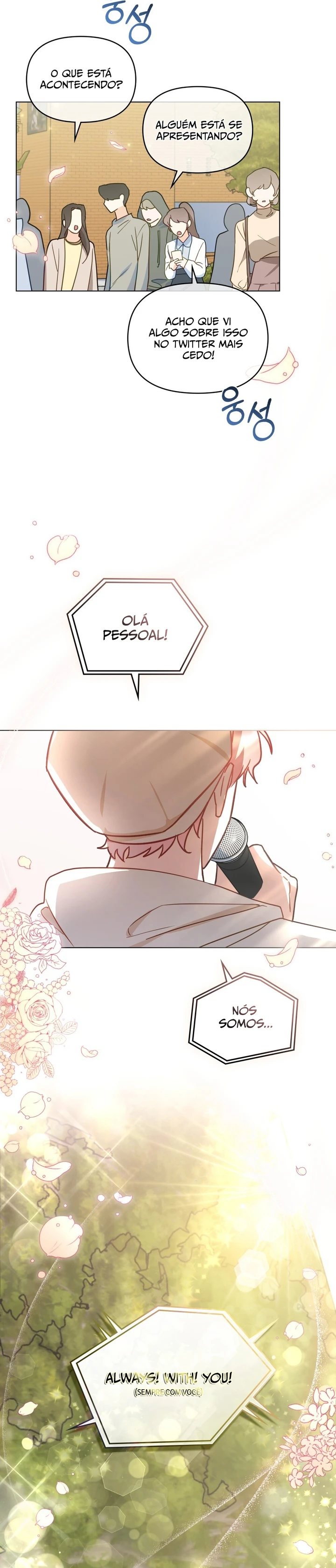 A Minha Segunda Vida Como Idol Capítulo 5 Página 5