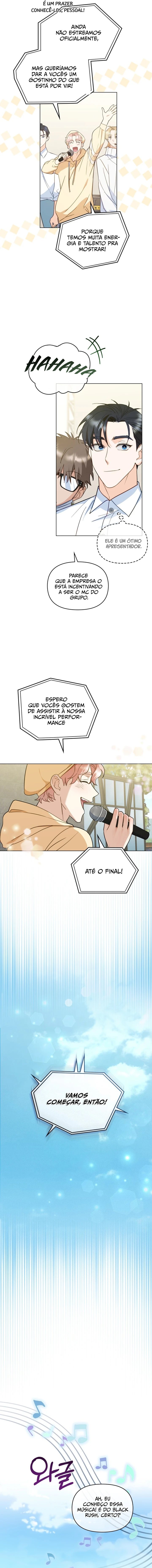 A Minha Segunda Vida Como Idol Capítulo 5 Página 7