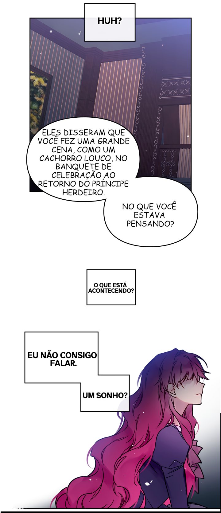 A Morte É O Único Final Para A Vilã Capítulo 0 Página 16