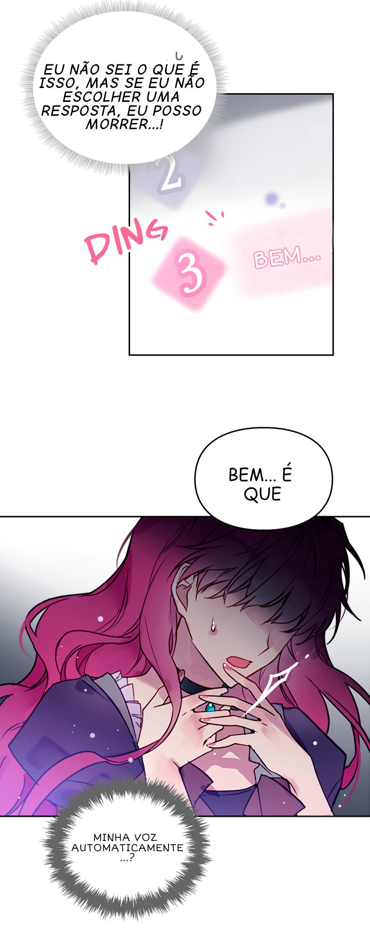 A Morte É O Único Final Para A Vilã Capítulo 0 Página 19