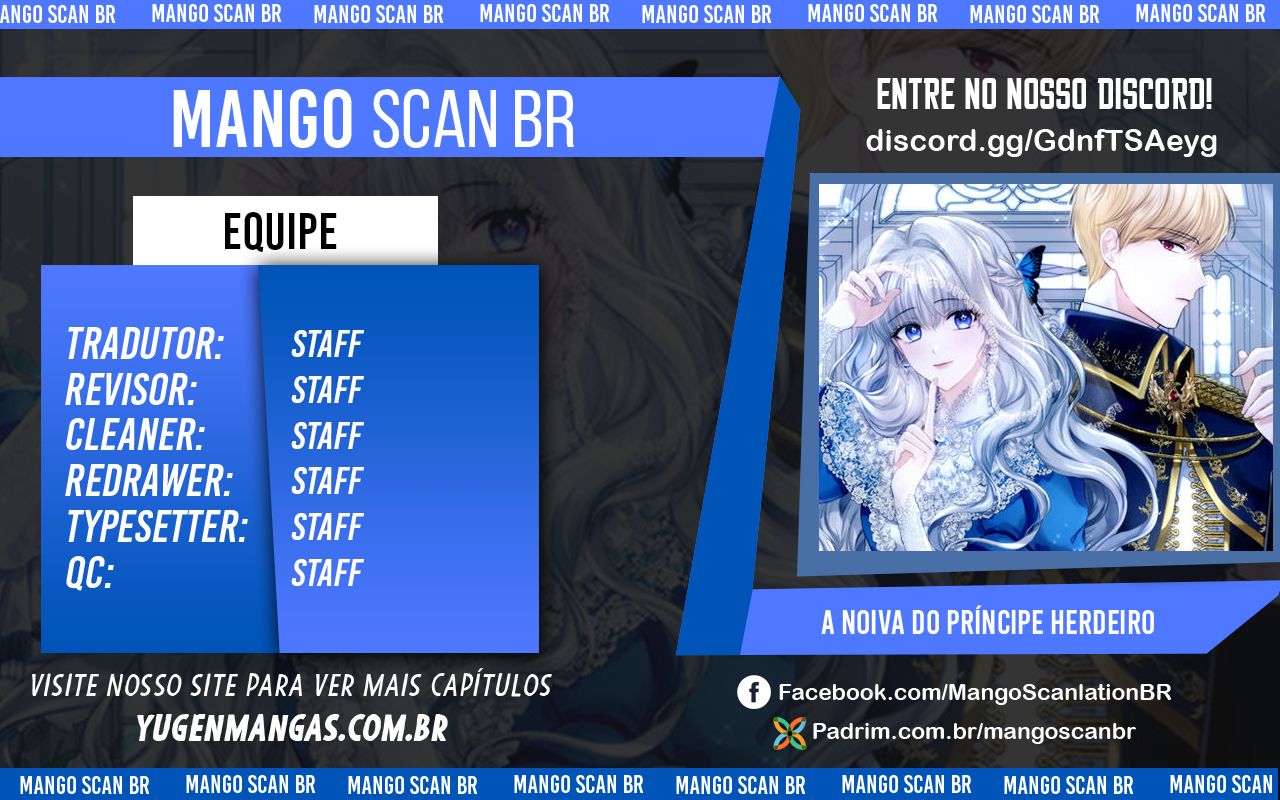 A Noiva do Príncipe Herdeiro Capítulo 1 Página 1
