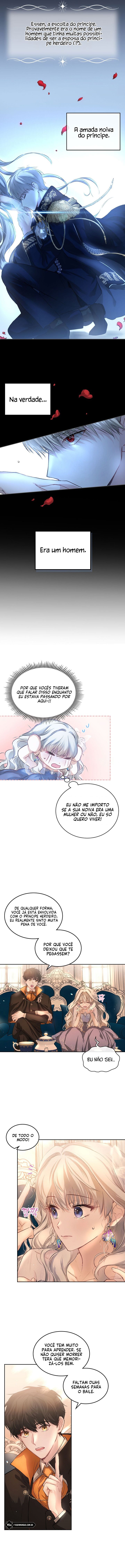 A Noiva do Príncipe Herdeiro Capítulo 1 Página 14