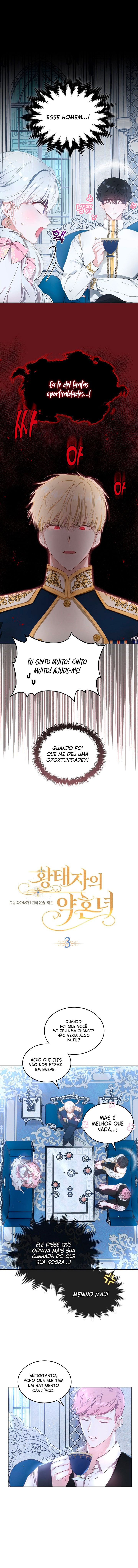 A Noiva do Príncipe Herdeiro Capítulo 3 Página 2