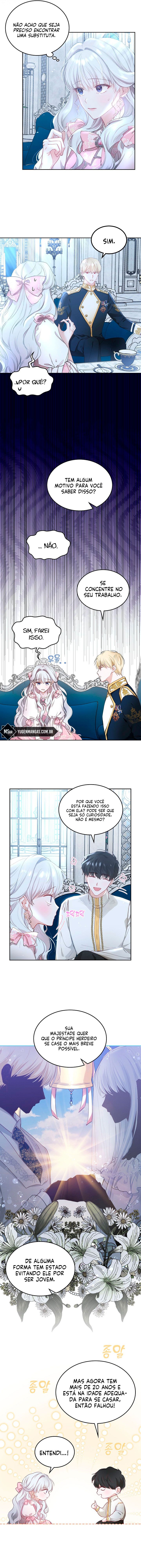 A Noiva do Príncipe Herdeiro Capítulo 3 Página 6