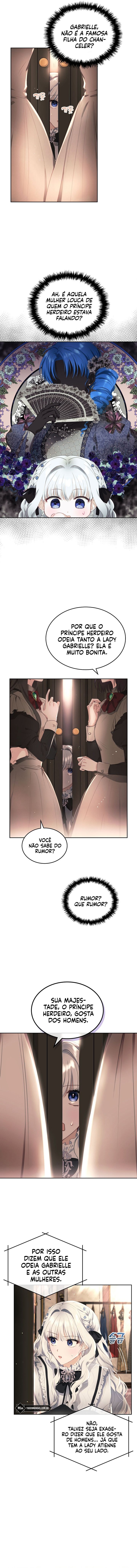 A Noiva do Príncipe Herdeiro Capítulo 4 Página 10