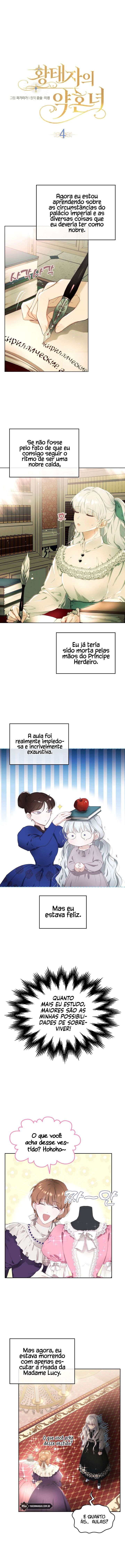 A Noiva do Príncipe Herdeiro Capítulo 4 Página 2