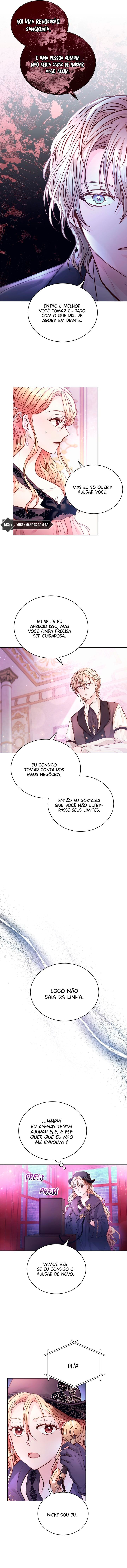 A Noiva Secreta do Leão Branco Capítulo 12 Página 6