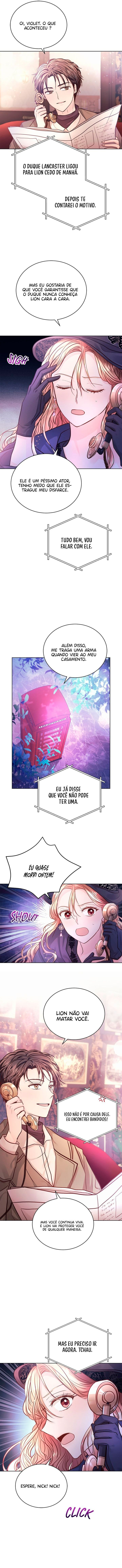 A Noiva Secreta do Leão Branco Capítulo 12 Página 7