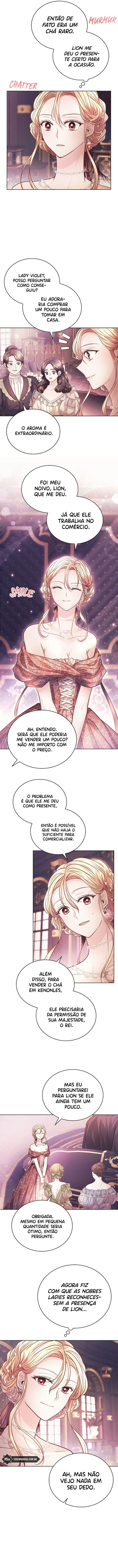A Noiva Secreta do Leão Branco Capítulo 13 Página 4