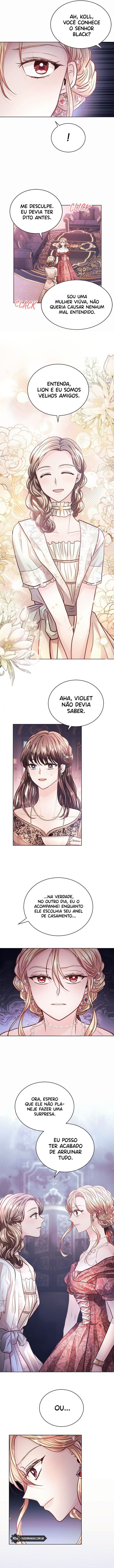 A Noiva Secreta do Leão Branco Capítulo 13 Página 6