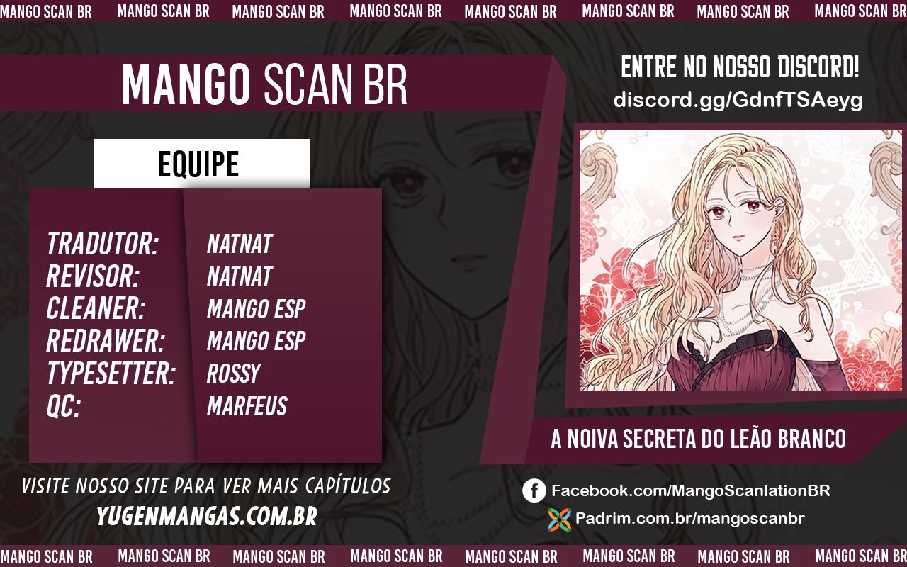 A Noiva Secreta do Leão Branco Capítulo 14 Página 1