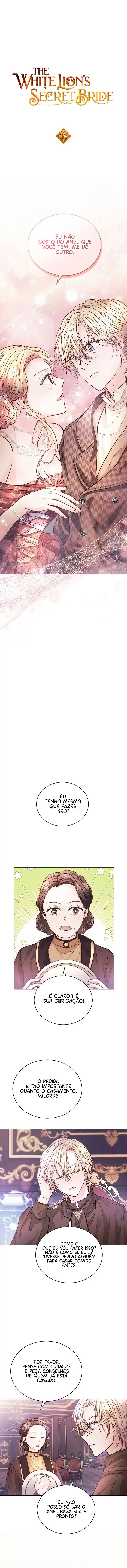 A Noiva Secreta do Leão Branco Capítulo 14 Página 2