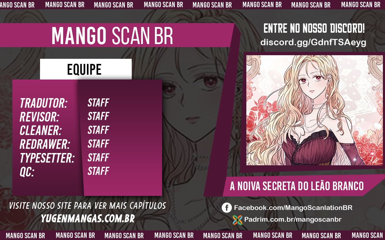 A Noiva Secreta do Leão Branco Capítulo 2 Página 1