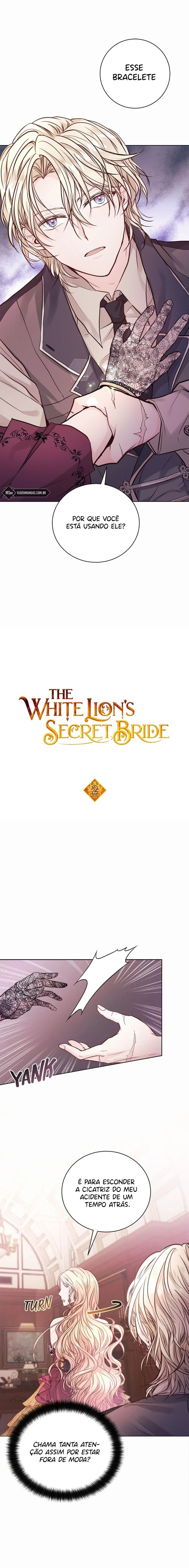 A Noiva Secreta do Leão Branco Capítulo 2 Página 2