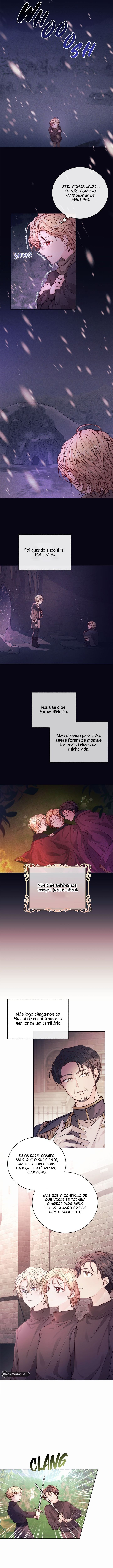 A Noiva Secreta do Leão Branco Capítulo 2 Página 8