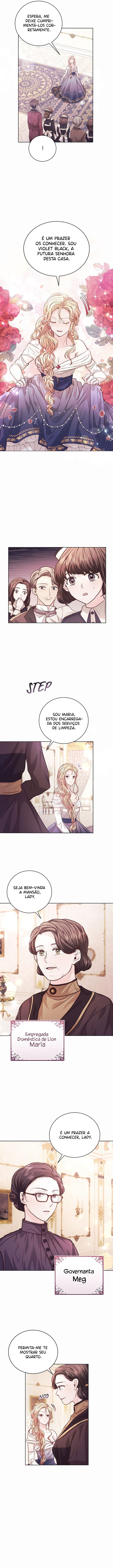 A Noiva Secreta do Leão Branco Capítulo 3 Página 9