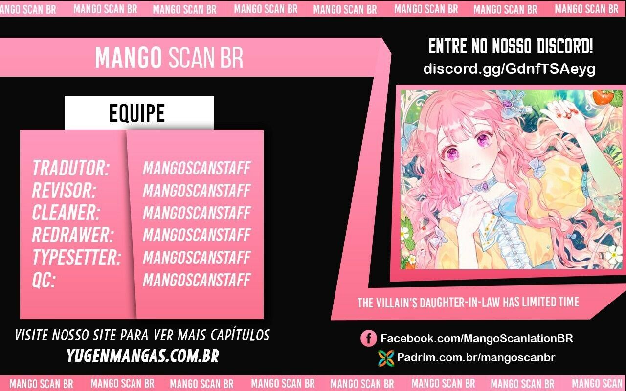 A Nora do Vilão Tem Seus Dias Contados Capítulo 1 Página 1