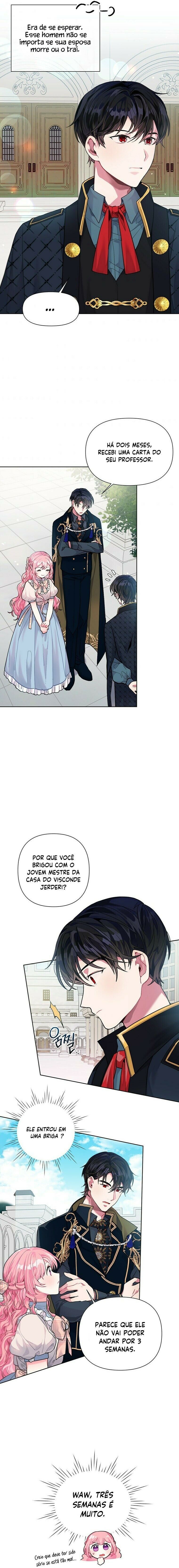 A Nora do Vilão Tem Seus Dias Contados Capítulo 4 Página 11