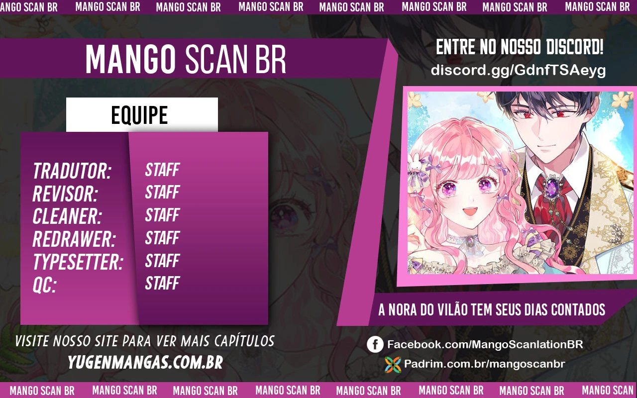 A Nora do Vilão Tem Seus Dias Contados Capítulo 95 Página 1